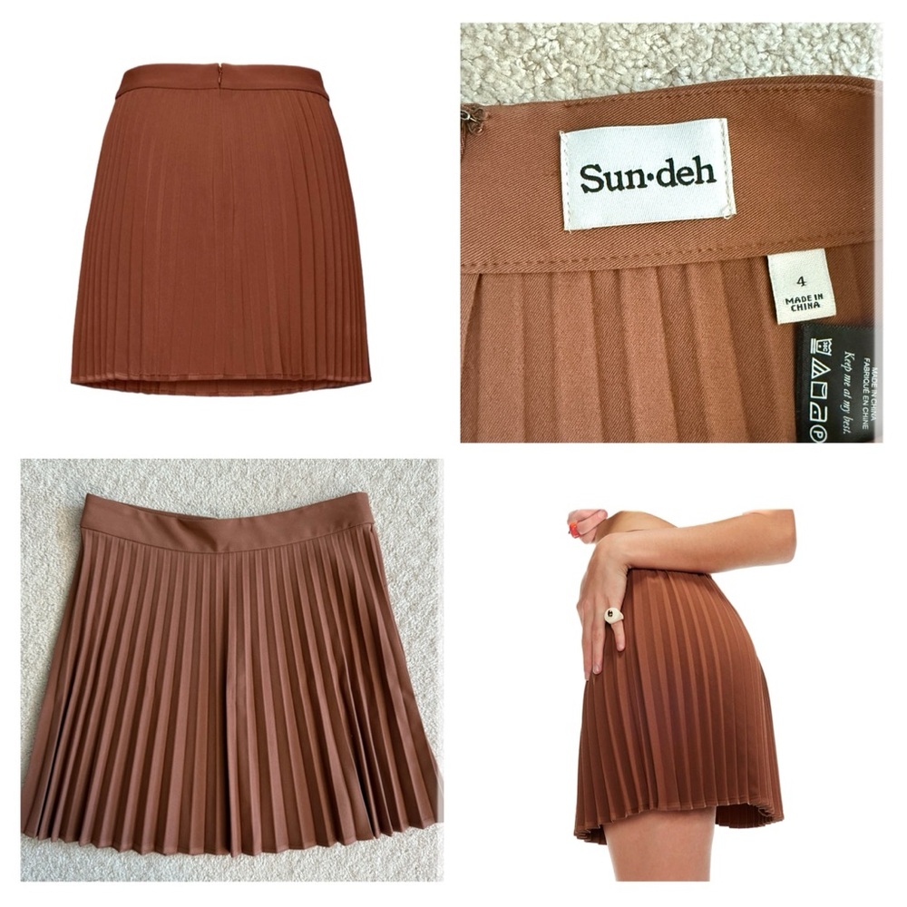 Aritzia Sunday Best Tabby Mini Skirt